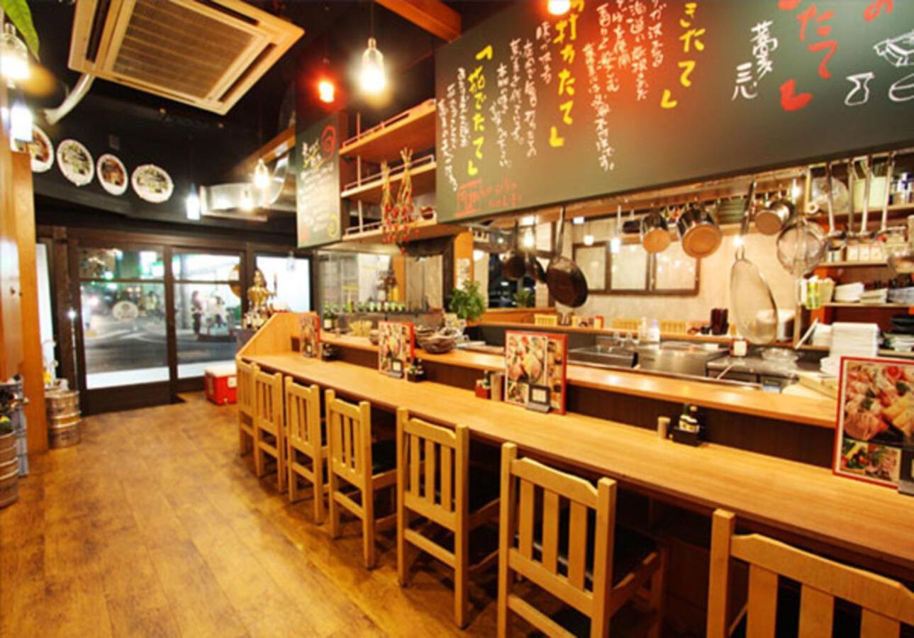 Vessel Inn Fukuyama Station Экстерьер фото