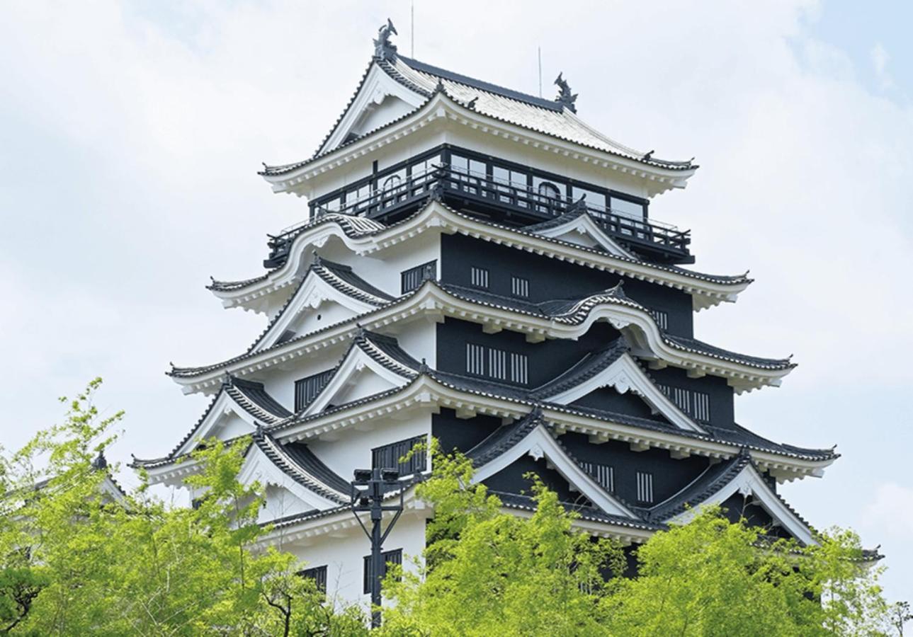 Vessel Inn Fukuyama Station Экстерьер фото