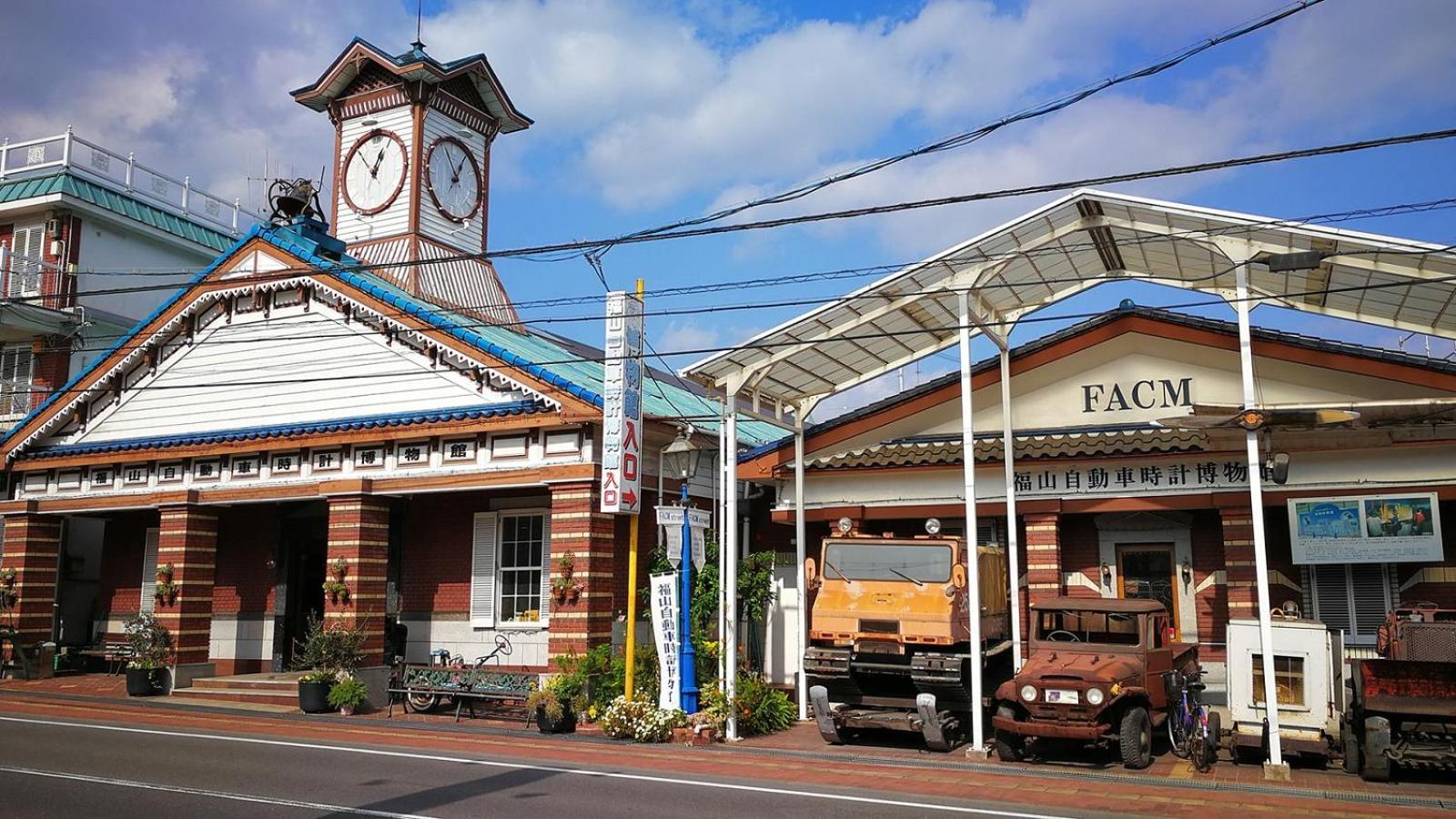Vessel Inn Fukuyama Station Экстерьер фото