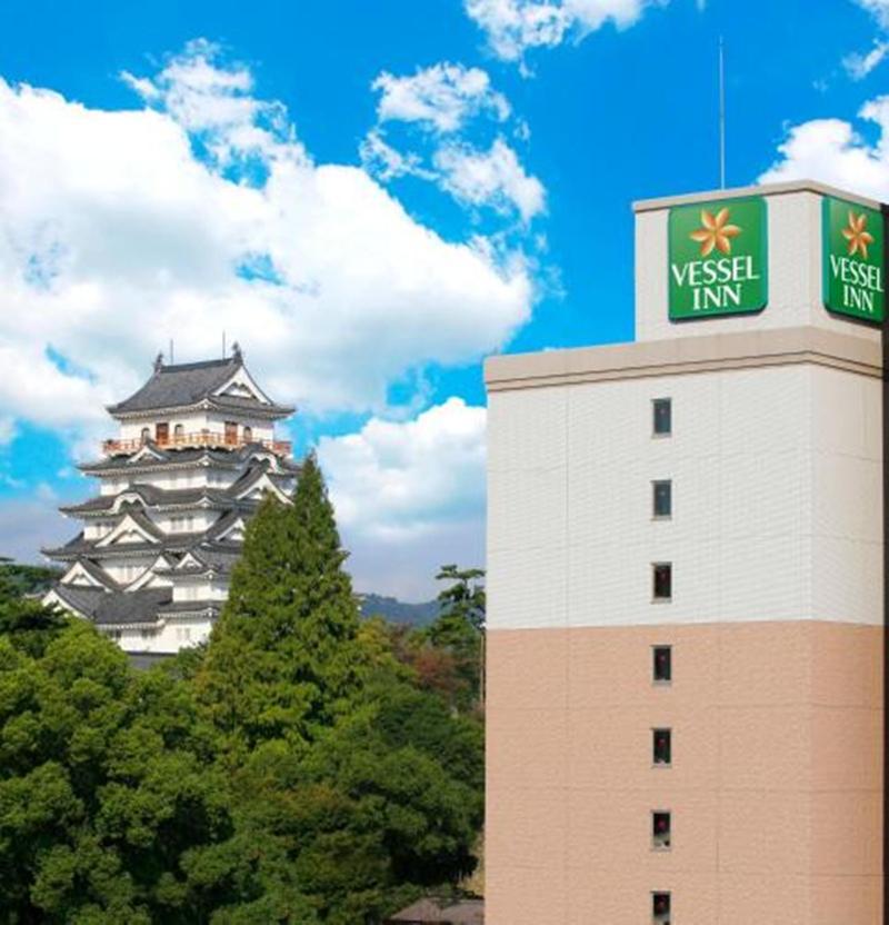 Vessel Inn Fukuyama Station Экстерьер фото