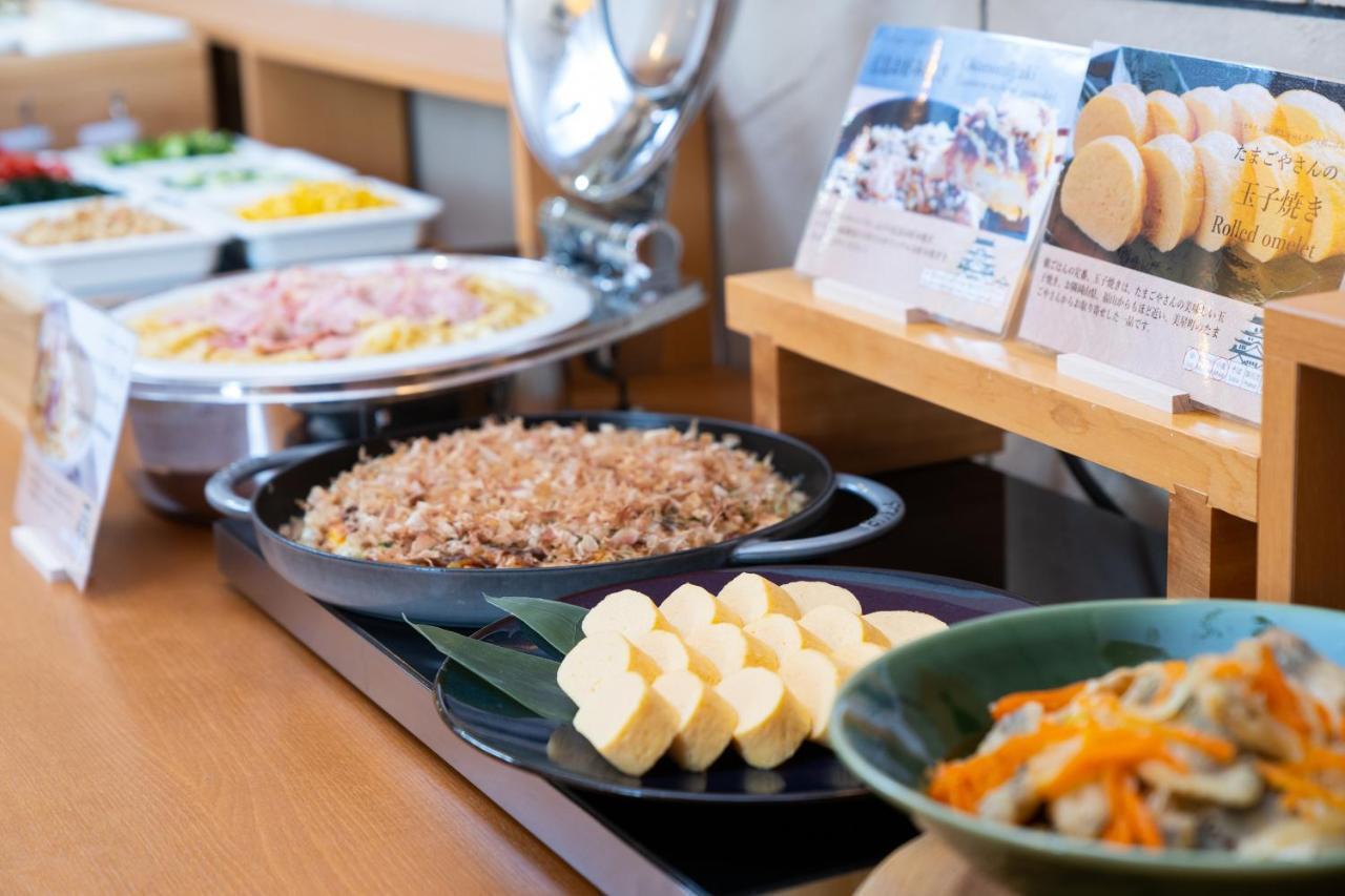 Vessel Inn Fukuyama Station Экстерьер фото